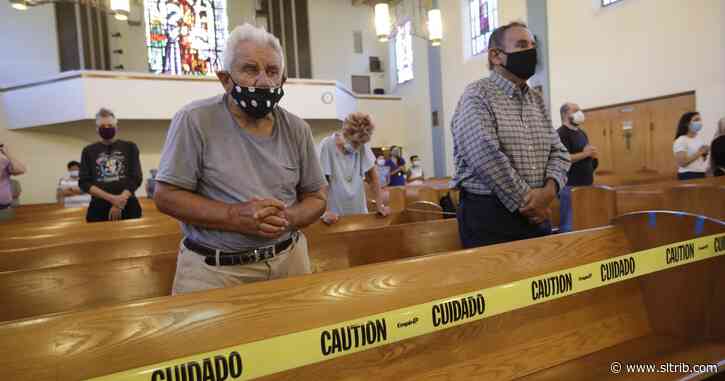 Churches amid the pandemic: Some outbreaks, many challenges