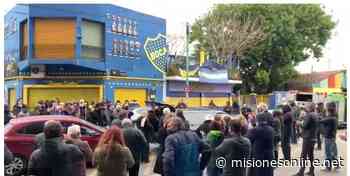 Buenos Aires: Una multitud rompió la cuarentena para despedir a un histórico dirigente de Boca en la Bombonera - Misiones OnLine