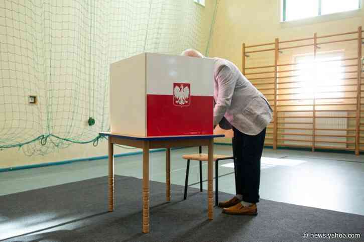 Polish president with narrow lead in run-off: exit poll
