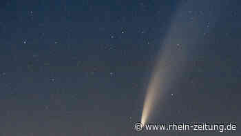 Seltenes Himmelsschauspiel: Komet zieht über Limburg seine Bahn - Rhein-Zeitung