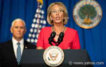 'You can't do that': Fox News host Wallace confronts DeVos on threat to redirect funds from schools