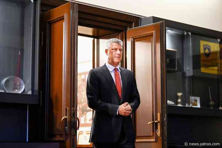 'Our war was clean and just' says Kosovo's Thaci