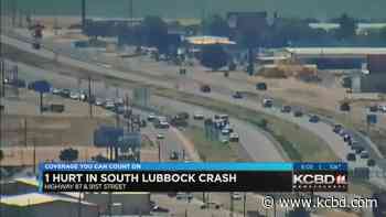 DPS: 2-vehicle crash on 91st caused by medical emergency - KCBD