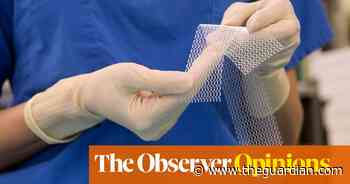 Doctors have failed when women in agony are dismissed as hysterics - The Guardian