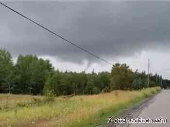 Funnel cloud sighted near Almonte - Ottawa Citizen