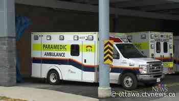 Shortage of masks preventing approximately 30 Ottawa paramedics from working with patients - CTV News Ottawa