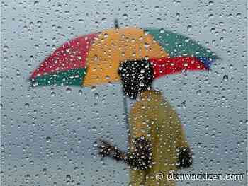 Special weather statement: Record-setting rain possible in many areas - Ottawa Citizen