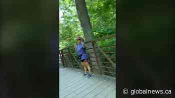 White woman calls Ottawa police on Black man in a park | Watch News Videos Online - CKNW News Talk 980