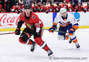 Ottawa Senators Thomas Chabot Can Take Step by Improving Defensively - Last Word on Hockey