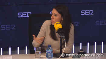 Irene Montero sostiene que aplaudir al Rey forma parte de los "valores republicanos" - El Periódico