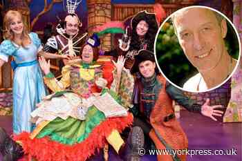 York panto could 'run at Easter' says star Martin Barrass
