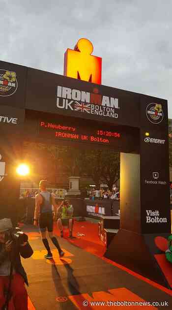 How Ironman UK inspired people across the borough over the weekend to test their mettle
