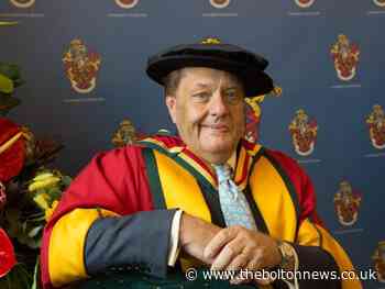 Bolton University boss backs MP’s part-time pay