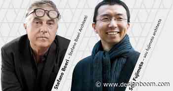 watch: stefano boeri + sou fujimoto speak at 'architects, not architecture' - Designboom