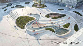 V-Plaza Urban Development / 3deluxe architecture - ArchDaily