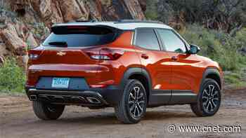 2021 Chevrolet Trailblazer gets great engine, middling interior video     - Roadshow