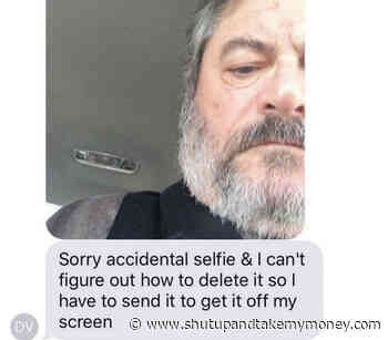 Sorry Accidental Selfie – Dad Meme