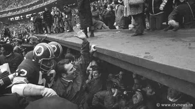 Reports: Washington NFL team set to shed its name on Monday