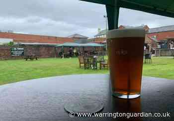 Row at Stockton Heath pub bowling green becoming socially-distant beer garden