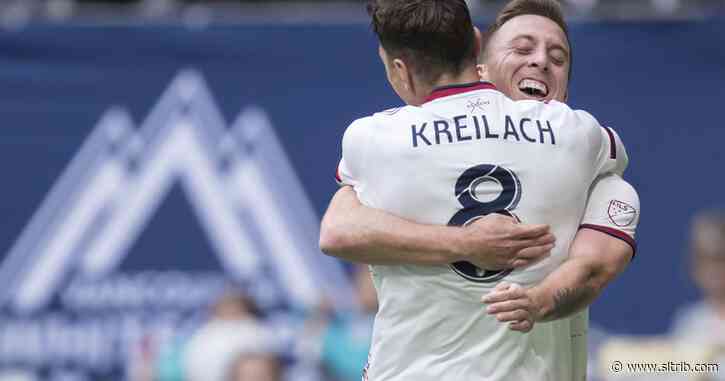 RSL defeats Colorado 2-0 in complete win, their first game since March