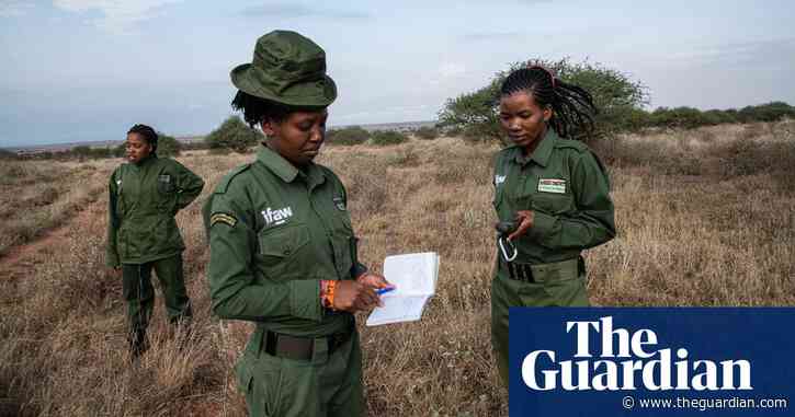 Team Lioness: the Kenyan women rangers risking their lives for wildlife