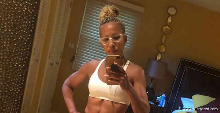 Jada Pinkett Smith's Mom Adrienne Banfield-Norris, 66, Shows Off Her Ripped Six-Pack Abs!