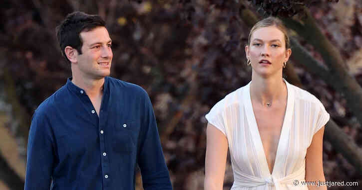 Karlie Kloss & Husband Joshua Kushner Head Out on Sunset Stroll!