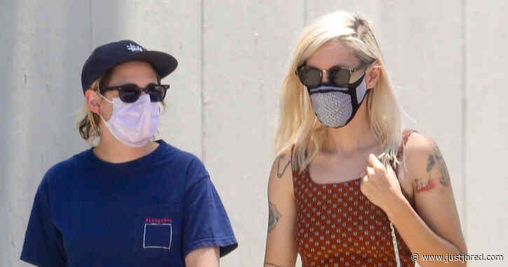 Kristen Stewart & Girlfriend Dylan Meyer Head Out on Lunch Date in L.A.