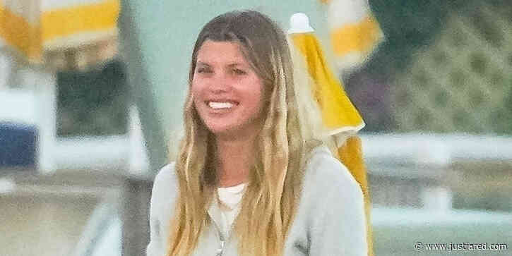 Sofia Richie Hangs With Friends After A Beach Day in Malibu