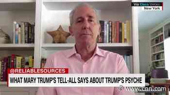 What Mary Trump's tell-all says about Trump's psyche
