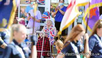 Belfast flute band holds birthday parade for nursing home resident (95) - Belfast Telegraph