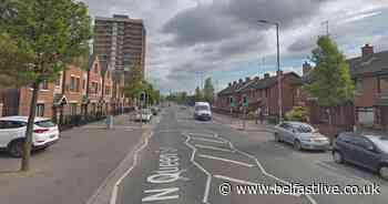 PSNI attendance in North Belfast after reports of 'petrol bombs' being thrown - Belfast Live