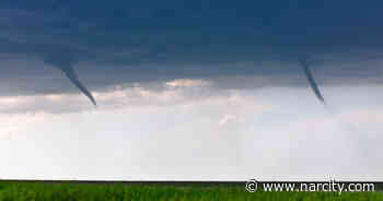 Funnel Clouds Have Been Spotted In Ontario & Environment Canada Says It Could Get Serious - Narcity Canada