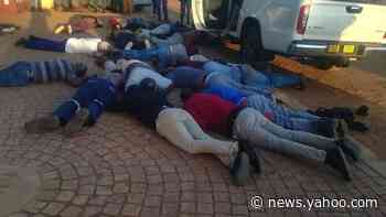 South African church attack: Five dead after 'hostage situation'