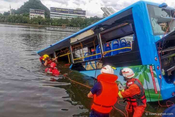Disgruntled driver blamed for China bus tragedy