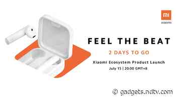 Xiaomi Mi True Wireless Earphones 2 Basic Set to Launch on July 15