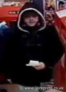 Police want to trace this man after post office incident