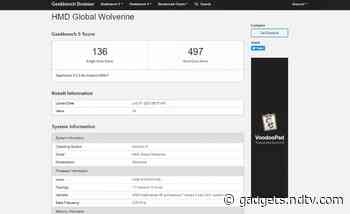 Nokia 2.4 Possibly Spotted on Geekbench, MediaTek Helio P22 SoC Tipped