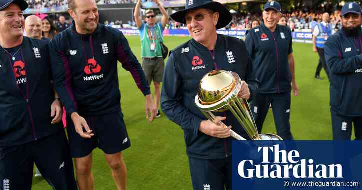 Trevor Bayliss: 'Winning the World Cup still gives me goose bumps'