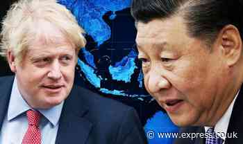 China preparing HUGE attack on UK - Westminster on alert as tensions soar - Express