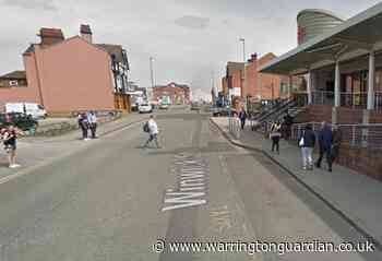 Man armed with house brick on Winwick Street arrested