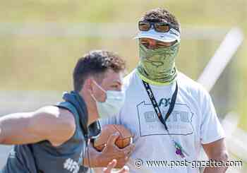 With masks and athletes, breaks and hydration are more important than ever