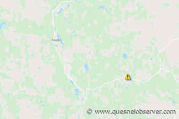 UPDATE: Nazko Road has reopened to traffic - Quesnel Cariboo Observer