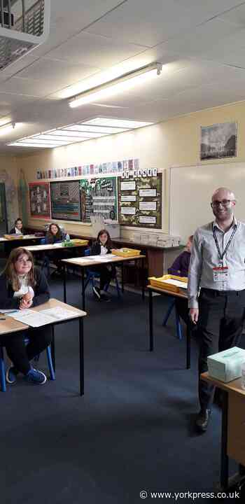 Riccall pupils get to go back to class at Barlby High