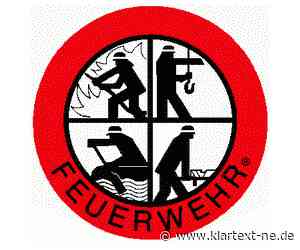 Zwei Mal rückte die Feuerwehr Meerbusch am Wochenende zu Einsätzen aus. | Rhein-Kreis Nachrichten - Klartext-NE.de
