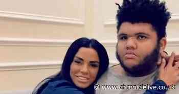 Katie Price gives Harvey update after son rushed to intensive care