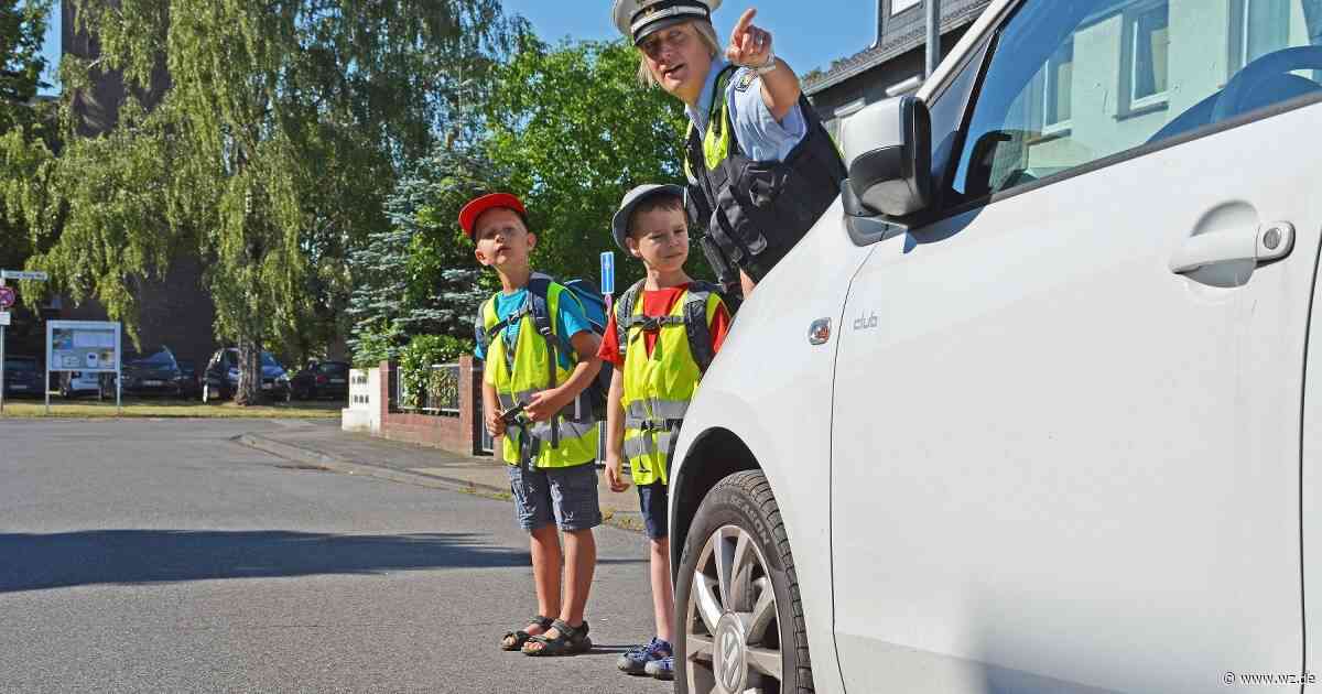 Polizei rät Eltern, Schulweg mit Kindern in Hilden und Haan zu üben - Westdeutsche Zeitung