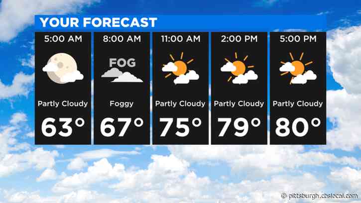 Pittsburgh Weather: Warm Temperatures, Rain Chances