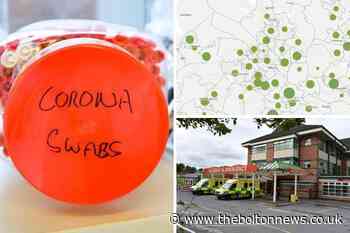 Bolton coronavirus deaths: map breaks down figures for each area