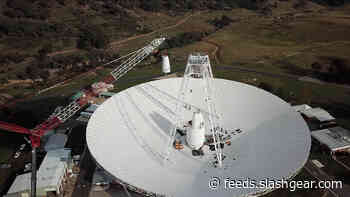 NASA is upgrading its massive deep space antenna in Australia